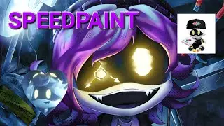 c y n takes over - murder drones speedpaint