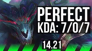 VOLIBEAR vs BRIAR (JGL) | 7/0/7, Godlike | KR Master | 14.21