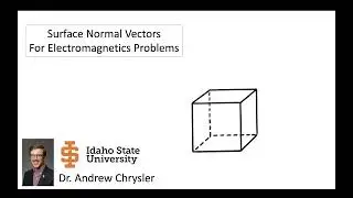 Dealing with Surface Normal Vectors in Undergraduate Electromagnetics