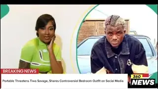 Portable Threatens Tiwa Savage, Shares Controversial Bedroom Outfit on Social Media #portable #tiwa