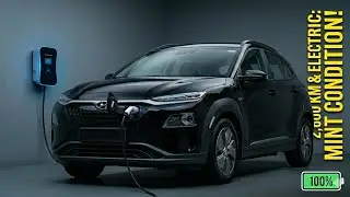 Hyundai Kona EV 2022 model | Detail review - range, power, comfort 