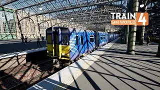 Train Sim World 4 Cathcart Circle Line Glasglow Remastered