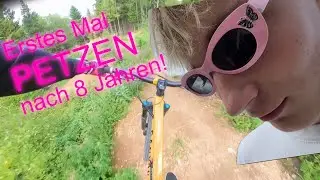 Erstes Mal Bikepark Petzen nach 8 Jahren! (Papa Counter)