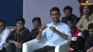 Sundar Pichai interview at IIT Kharagpur | Sundar Pichai | Google |Codeman