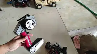 Remote wltoys di gas dia belok di belokin malah maju