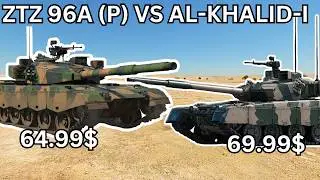 War Thunder Al-Khalid-I VS ZTZ 96A (P) Which One To Buy