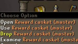 Completing my first MASTER CLUE (new clue tier)