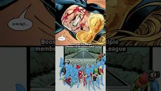 Booster Gold Messes Up The Timeline
