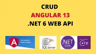 CRUD Web API com Angular 13 e .Net entity framework 6