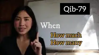 WH questions yuav nug li cas in present simple & present continuous. qib-79