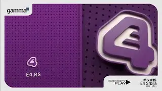 Concept Play | Mix #15 - E4 Srbija (2013-2018) (za 