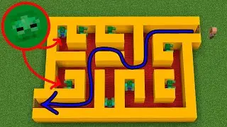 will the villager be able to get out of the maze ?