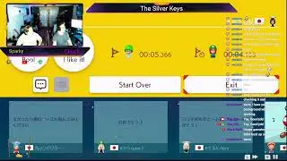 The Silver Keys Go Live! Super Mario Maker 2