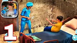 Scary Nurse Endless Hospital Horror Games : Gameplay Walkthrough Part 1 || Level 1 to 4 ||