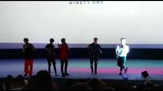 Ninety one -91- Бүгінгі күннен (juztour2017- Semey)