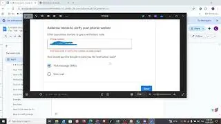 How To Fix The AdSense Phone Number Verification Error.