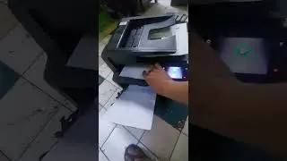Tes Demo Page Printer HP LaserJet Pro 400 MFP 425dw