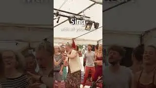 Fully Live and Singing Ecstatic Dance