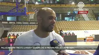 PALLACANESTRO TRIESTE: LA NUOVA SQUADRA CHE SI PREPARA PER L'A1  | 26/08/2024