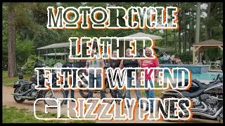 Motorcycle Leather Fetish Weekend