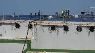 Golden Ray Salvage Progress: 4-27-2020 to 6-5-2020
