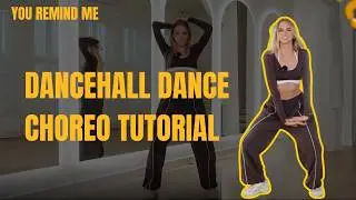 DANCEHALL DANCE TUTORIAL | HOW TO DANCE FOR BEGINNERS | DANCE TRENDS