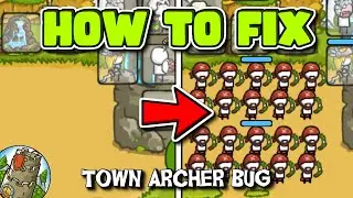 ✪ Grow Castle | How To Fix TOWN ARCHER Disappearing Bug
