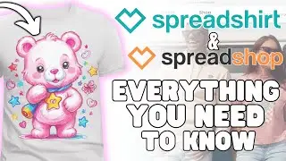 Whats Better? Spreadshirt Vs Spreadshop:  Everything You Need to Know!
