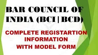 Bar council delhi registration process and fees