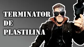 Como Hacer A Terminator (Arnold Schwarzenegger) De Plastilina/ Terminator Dark Fate/ Ilústrame
