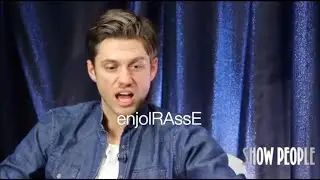Learn the Alphabet with Aaron Tveit
