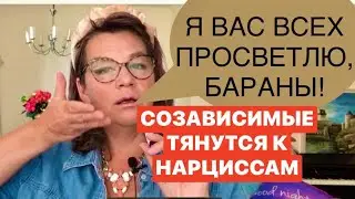 425.ПАССИВНЫЕ СОЗАВИСИМЫЕ ТЯНУТСЯ К НАРЦИССАМ! психолог Елена Скотт