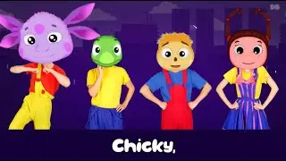 My name is - в мире Лунтика !