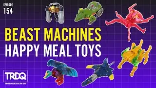 TRDQ: Happy Meal Beast Machines Toys - A Wonderful Review