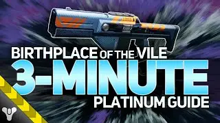 BIRTHPLACE of the VILE FARM // 3-Minute Grandmaster + Loaded Question Guide #destiny2