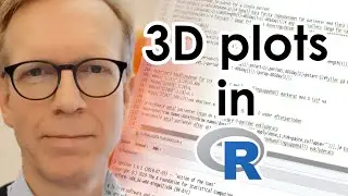 3D plots in R