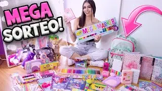 MEGA SORTEO de UTILES ESCOLARES 2021