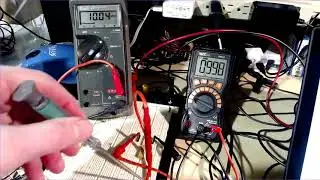 Meter Voltage and Resistance Measurements