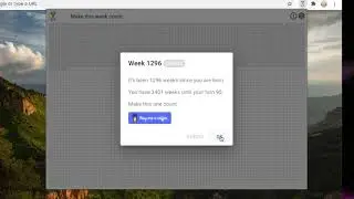 Life in Weeks - Checked (Chrome Extension)