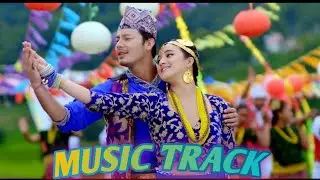 मनै साटिन्छ,music track By Shree Rai || Ft. Nirajan// mariska// #mariskapokhrel#nirajanshrestha