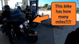 How many miles does this bike have?! - Bike Week Day 1, Riding to the Speedway and Iron Horse