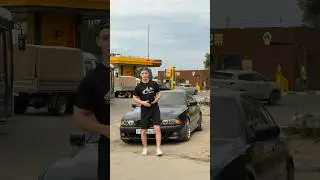 Беха затроила после заправки