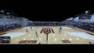 Wheaton Academy High School vs South Elgin High School Mens Varsity Volleyball