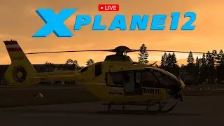 XPlane 12 Live | Helicopter