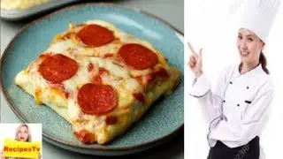 Homemade Pizza Lasagna Pockets  Recipe