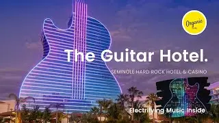 World's Only Guitar Shaped Hotel | Hollywood, Florida, United States | Best Hotel in Town
