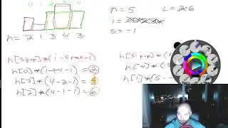 CODING INTERVIEW PROBLEM - LARGEST RECTANGLE IN HISTOGRAM (LeetCode)
