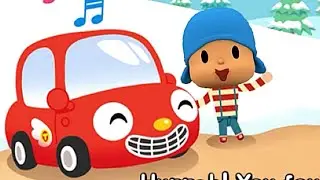 Pocoyo Cartoon Racing