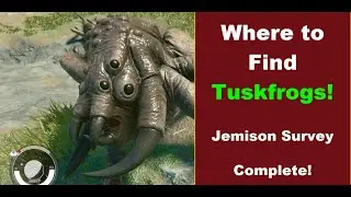 Where to Find Tuskfrogs The Rarest Fauna for Jemison Survey in Starfield!