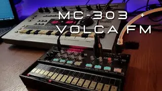 Melodic House | Korg Volca fm + Roland MC 303
